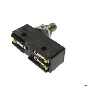 Omron Z-15GQ Plunger Basic Switch