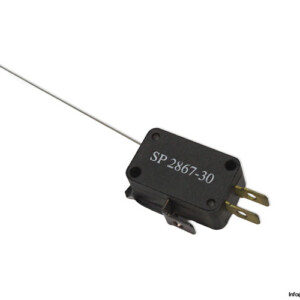 Crouzet 83 137 / 102 MM Lever Miniature Microswitch