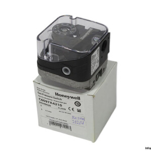 Honeywell C6097A4210 GAS Pressure Switch