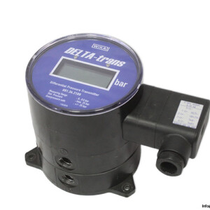 Wika 891.34.2189 Differential Pressure Transmitter
