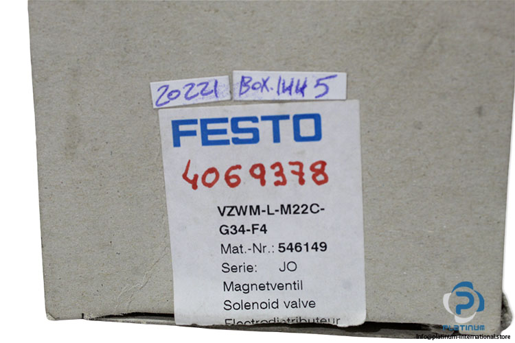 festo-546149-solenoid-valve-(New)-4