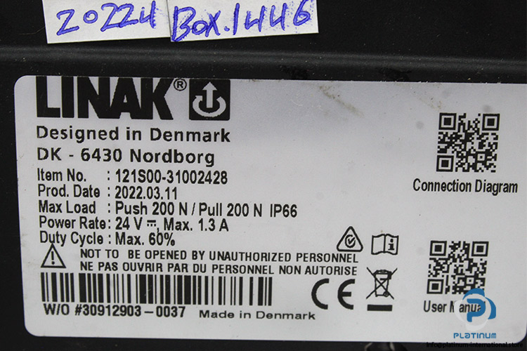 linak-121S00-31002428-electric-actuator-(New)-3