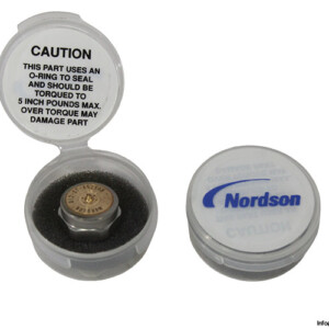 Nordson CFUNIB-B-012-6-ST-CW HOT Melt Spray Nozzle