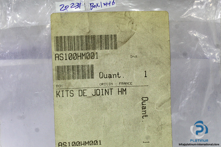 parker-AS100HM001-seal-kit-(New)-3