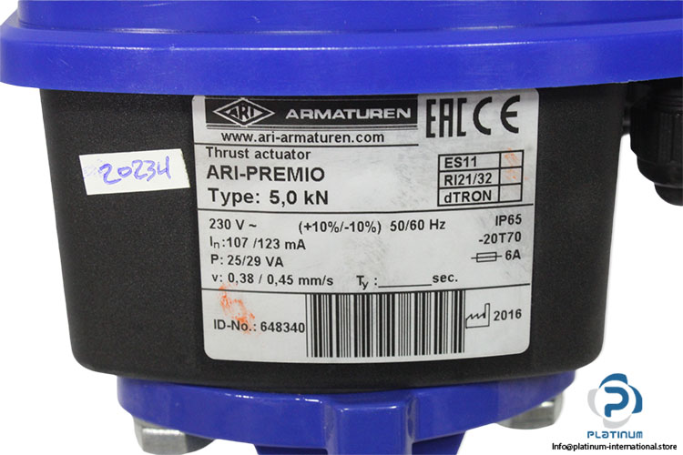 ari-armaturen-5.0-KN-648340-electric-actuator-(New)-2