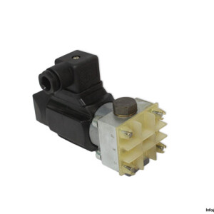 Hawe W3-1R Solenoid Operated Directional Seated Valve