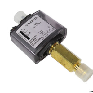 sauter-DSB152F001-pressure-switch-(New)