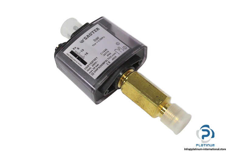 sauter-DSB152F001-pressure-switch-(New)