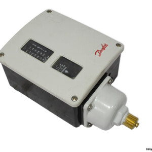 Danfoss RT112 Pressure Control Switch