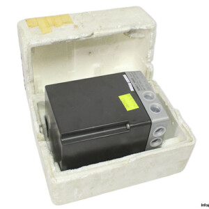 Siemens SQM21.18502 Electric Actuator