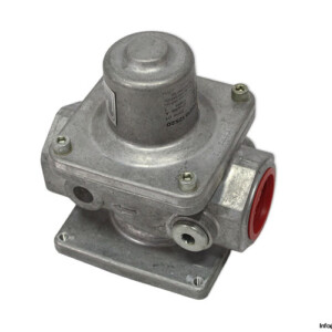 LANDIS & GYR VGG10.12520 GAS VALVE