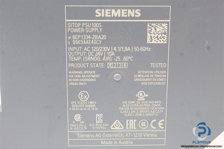 Siemens-6EP1334-2BA20-Power-Supply(new)-4