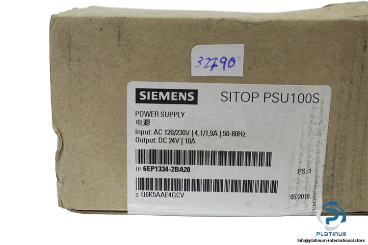 Siemens-6EP1334-2BA20-Power-Supply(new)-5
