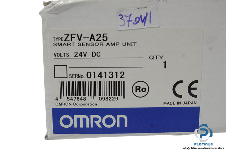 omron-ZFV-A25-smart-sensor-amplifier-unit-(new)-(carton)-7