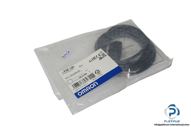 omron-E3Z-L81-photoelectric-sensor-(new)