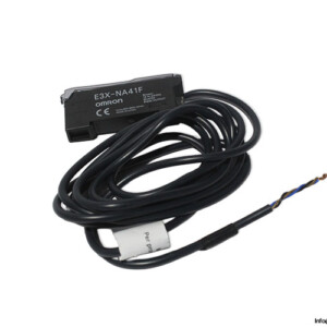 Omron E3X-NA41F Fiber Amplifier Sensor