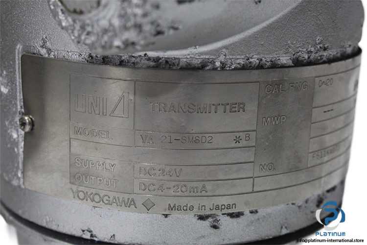 Yokogawa-YA21-SMSD2B-pressure-transmitter(new)-3