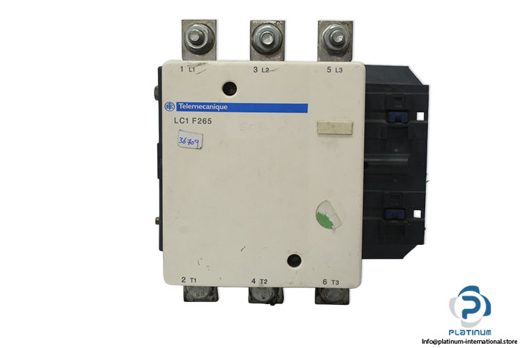 schneider-LC1F265-contactor-body-without-coil(new)-2