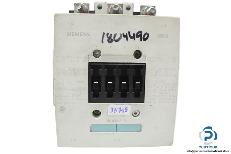siemens-3RT1054-6AP36-power-contactor(new)-2