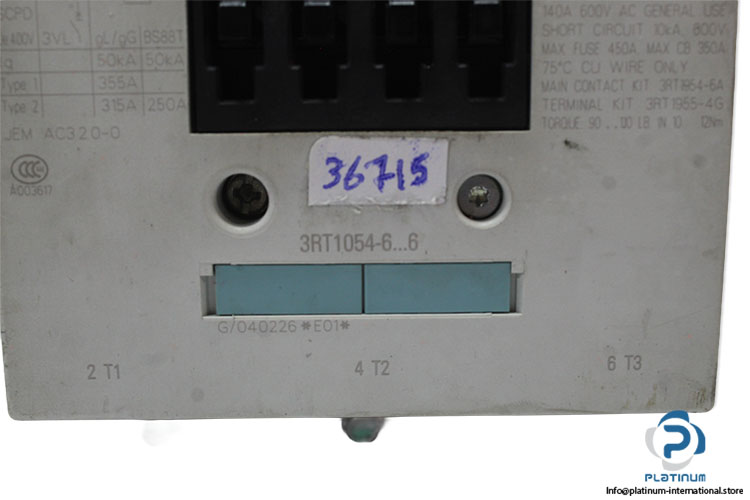 siemens-3RT1054-6AP36-power-contactor(new)-5