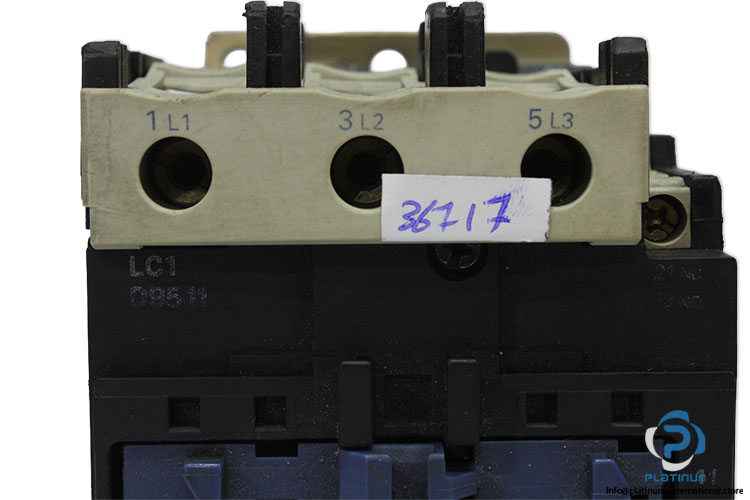 TELEMECANIQUE-LC1D9511-contactor(new)-5