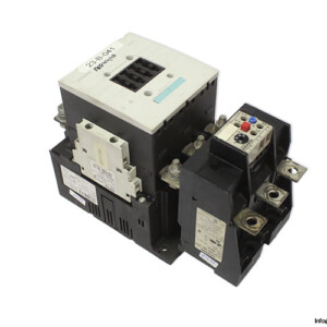 siemens-3ua6200-2h-overload-relay(used)