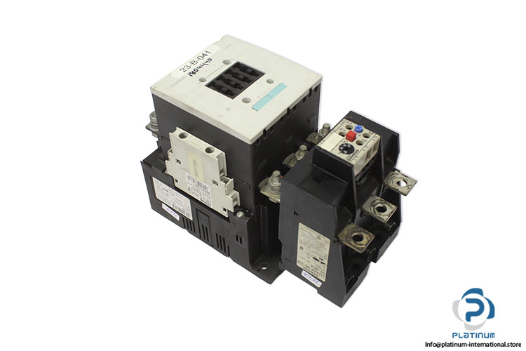 siemens-3ua6200-2h-overload-relay(used)