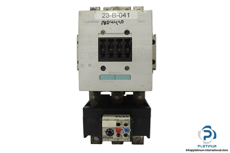siemens-3ua6200-2h-overload-relay(used)-2