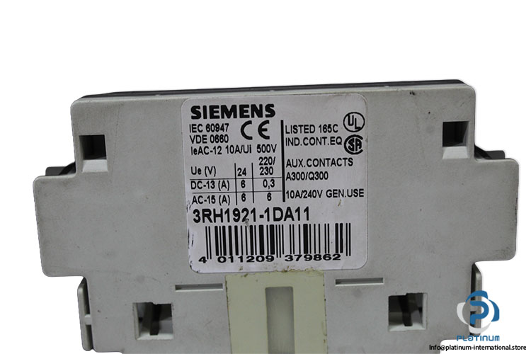 siemens-3ua6200-2h-overload-relay(used)-8