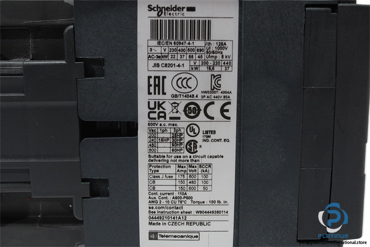 schneider-LC1D80P7-contactor(new)-1