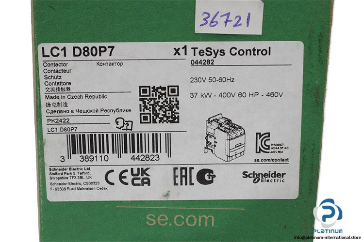 schneider-LC1D80P7-contactor(new)-5