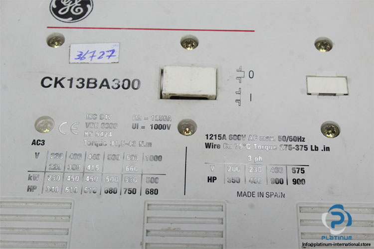 GENERAL-ELECTRIC-CK13BA300-contactor(new)-3