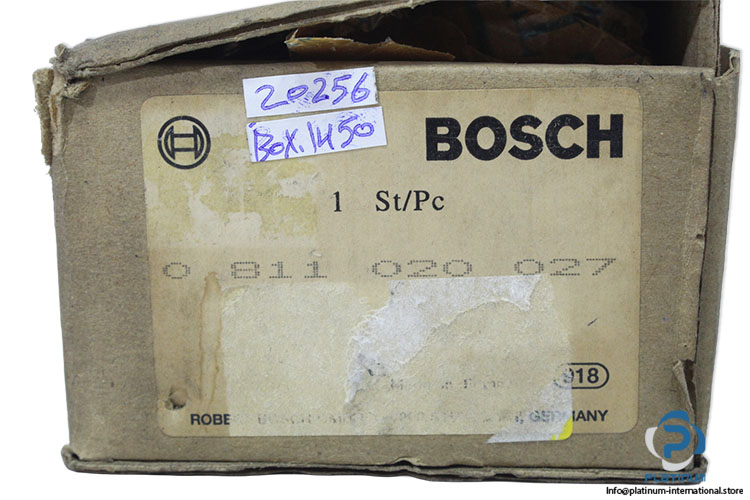 bosch-0811020027-block-valve-cover-plate-(New)-4
