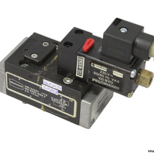 Martonair UM/22253/172 Solenoid Actuated Valve