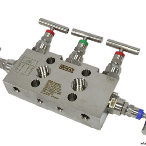 Wika IV516-5050CDAHHBAA Five-Valve Manifold