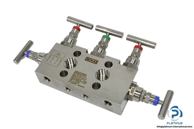 wika-IV516-5050CDAHHBAA-five-valve-manifold-(New)