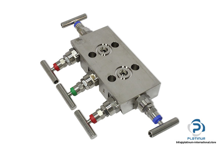 wika-IV516-5050CDAHHBAA-five-valve-manifold-(New)-2