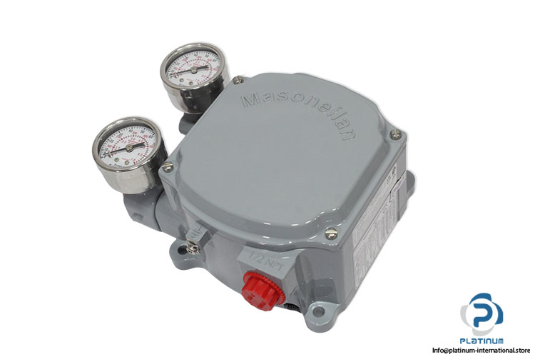 masoneilan-SVI1000-smart-valve-positioner-(New)