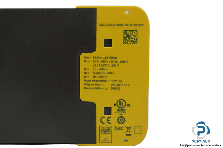 bender-ISO685-D-P-insulation-monitoring-device-(new)-(carton)-6