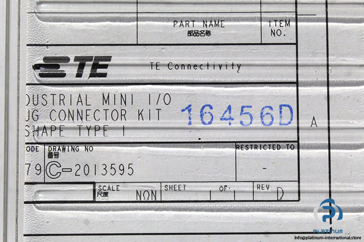 omron-R88A-CN81S-connector-kit-(new)-3