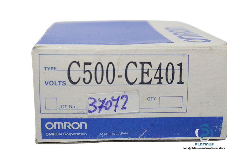 omron-C500-CE401-connector-module-(new)-(carton)-4