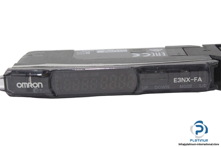 omron-E3NX-FA0-fiber-amplifier-sensor-(used)-2