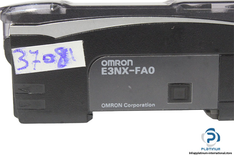 omron-E3NX-FA0-fiber-amplifier-sensor-(used)-5
