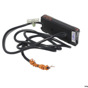 omron-E3C-LDA41-fiber-amplifier-sensor-(used)