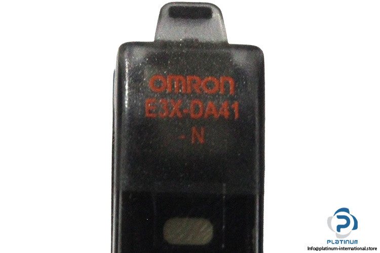 omron-E3X-DA41-N-photoelectric-switch-(used)-4