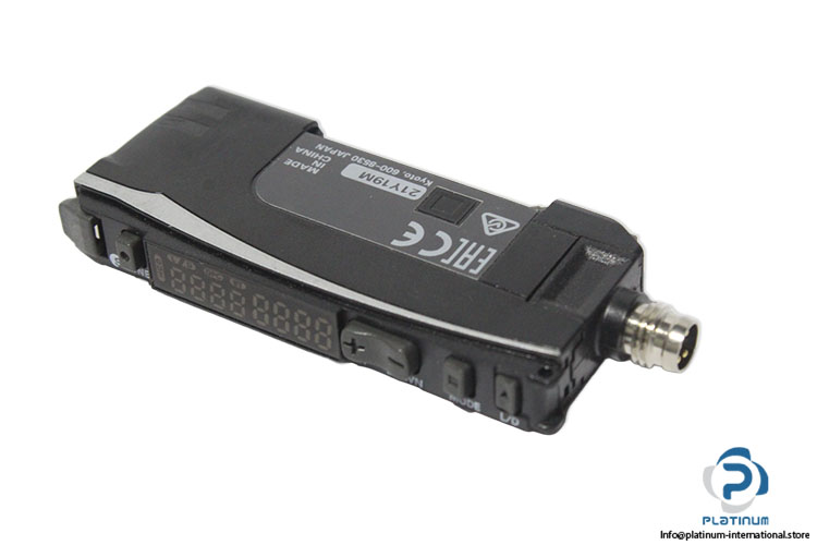 omron-E3NX-FA54-fiber-amplifier-sensor-(used)