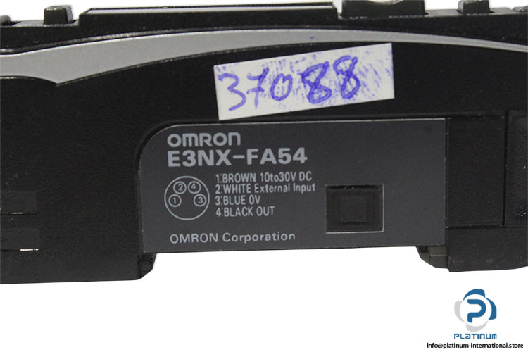 omron-E3NX-FA54-fiber-amplifier-sensor-(used)-5