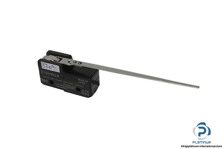 omron-Z-15HW24-wire-lever-basic-switch-(new)