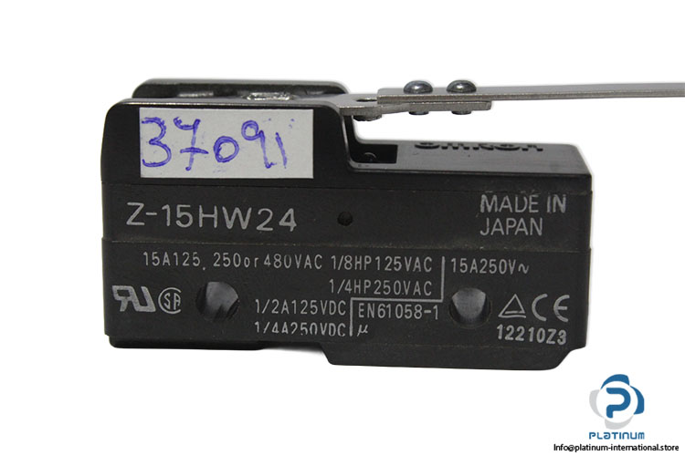 omron-Z-15HW24-wire-lever-basic-switch-(new)-2