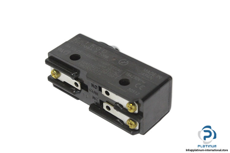 omron-Z-15GD-short-spring-plunger-basic-switch-(new)-1